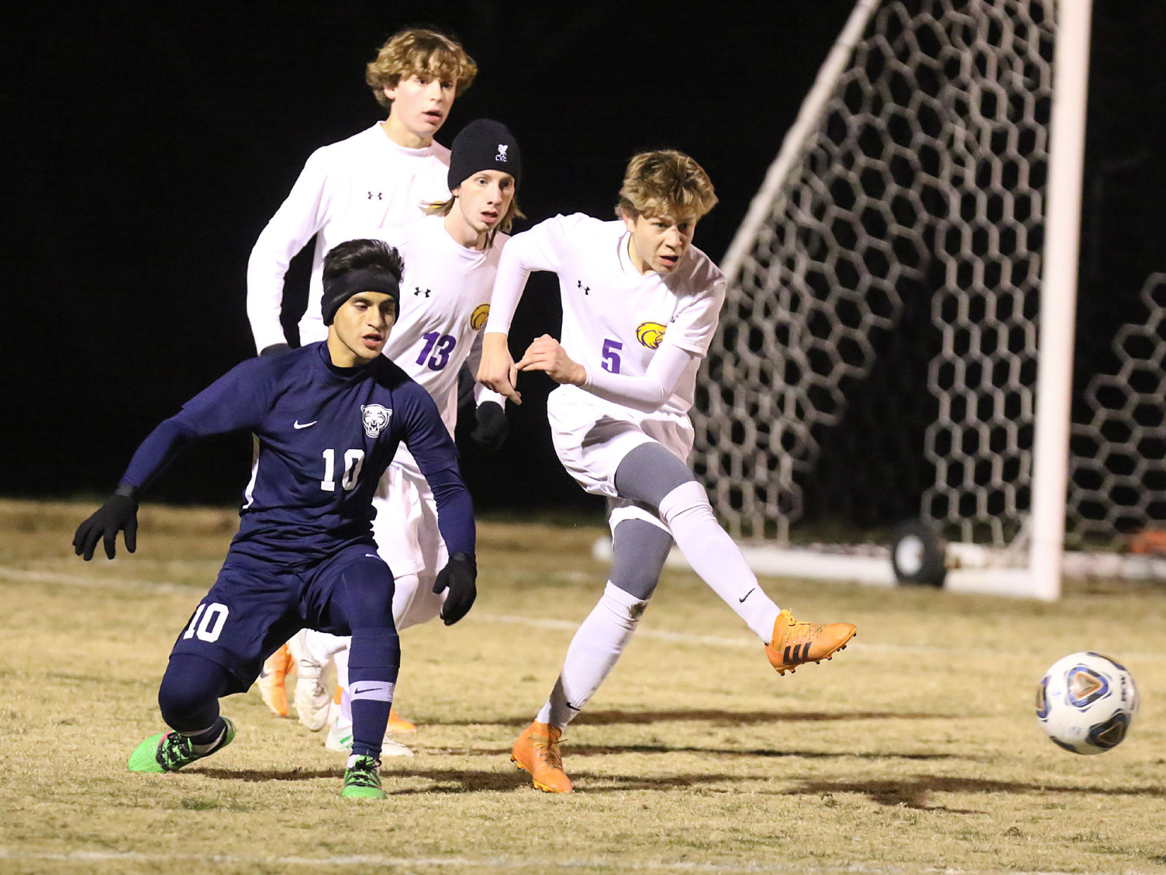 Principia vs. Brentwood soccer